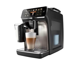 Kaffe & Espresso - Philips 5400 series EP5447 - automatic coffee machine with cappuccinatore - 15 bar - black - EP5447/90