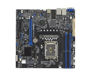 Hovedkort - ASUS P13R-M Hovedkort - Intel C262 - Intel LGA1700 socket - DDR5 RAM - Micro-ATX - 90SB0C70-M0UAY0