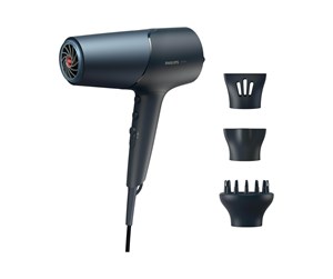 Hårføner - Philips Hårføner 5000 Series BHD512 - hairdryer - teal metallic - 2300 W - BHD512/20