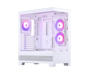 Kabinett - Phanteks XT View - tower - extended ATX - Kabinett - Tower - Hvit - PH-XT523V1_DWT01