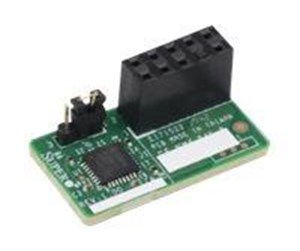 Kabinett tilbehør (kjølepasta mv.) - Supermicro Add-on Module AOM-TPM-9670V-S - Trusted Platform Module (TPM) 2.0 - AOM-TPM-9670V-S-O