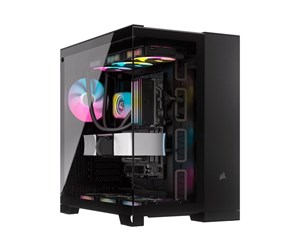 Kabinett - Corsair iCUE LINK 6500X RGB - Kabinett - Tower - Svart - CC-9011269-WW