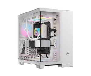 Kabinett - Corsair iCUE 6500X RGB - Kabinett - Tower - Hvit - CC-9011270-WW