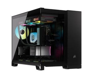 Kabinett - Corsair iCUE LINK 2500X RGB - Kabinett - Tower - Svart - CC-9011267-WW