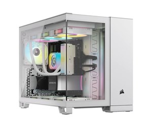 Kabinett - Corsair iCUE LINK 2500X RGB - Kabinett - Tower - Hvit - CC-9011268-WW