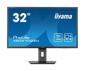 Skjerm - 32" iiyama ProLite XB3270QSU-B1 - 2560x1440 - 100Hz - IPS - XB3270QSU-B1