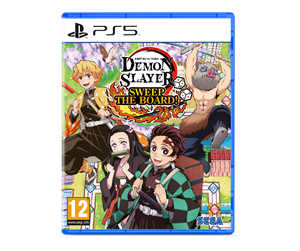 Spill - Demon Slayer: Kimetsu no Yaiba - Sweep the Board! - Sony PlayStation 5 - Party - 5055277053391