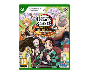 Spill - Demon Slayer: Kimetsu no Yaiba - Sweep the Board! - Microsoft Xbox Series X - Party - 5055277053438