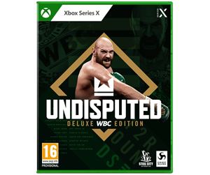 Spill - Undisputed (WBC Edition) - Microsoft Xbox Series X - Sport - 4020628585952