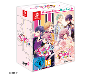 Spill - Cupid Parasite / Cupid Parasite: Sweet and Spicy Darling (Day One Edition Dual Pack) - Nintendo Switch - Otome - 5060941716397