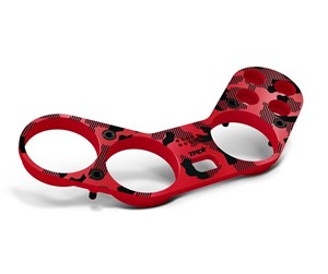 Spill - Tilbehør - Astro C40 Faceplate Red​ - 943-000420