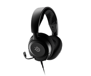 Hodetelefoner - SteelSeries Arctis Nova 1 - Gaming headset - Svart - 61606