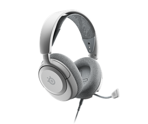 Hodetelefoner - SteelSeries Arctis Nova 1 - Gaming headset - Hvit - 61607