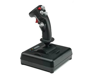 Spill - Tilbehør - CH Products Fighterstick - Joystick - PC - CH200-571