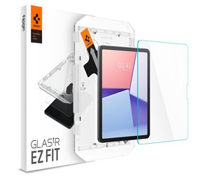 Nettbrett - Andre tilbehør - Spigen Glass tR EZ Fit 1 Pack - iPad Air 11" 2024 - AGL07798