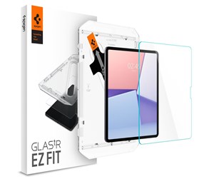 Nettbrett - Andre tilbehør - Spigen Glass tR EZ Fit 1 Pack - iPad Air 13" 2024 - AGL07803