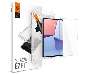 Nettbrett - Andre tilbehør - Spigen Glass tR EZ Fit 1 Pack - iPad Pro 11" 2024 - AGL07788