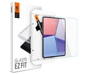 Nettbrett - Andre tilbehør - Spigen Glass tR EZ Fit 1 Pack - iPad Pro 13" 2024 - AGL07793