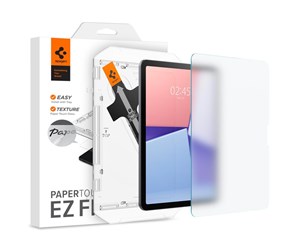 Nettbrett - Andre tilbehør - Spigen Paper Touch EZ Fit 1 Pack - iPad Air 11" 2024 - AGL07799