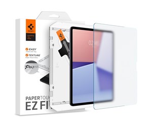 Nettbrett - Andre tilbehør - Spigen Paper Touch EZ Fit 1 Pack - iPad Air 13" 2024 - AGL07804