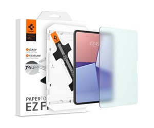 Nettbrett - Andre tilbehør - Spigen Paper Touch EZ Fit 1 Pack - iPad Pro 11" 2024 - AGL07789