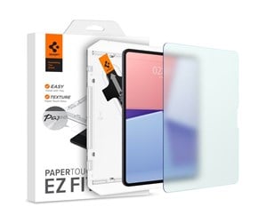 Nettbrett - Andre tilbehør - Spigen Paper Touch EZ Fit 1 Pack - iPad Pro 13" 2024 - AGL07794