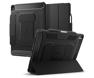 Nettbrett - Deksler og etui - Spigen Rugged Armor Pro - black - iPad Air 13" 2024 - ACS07669