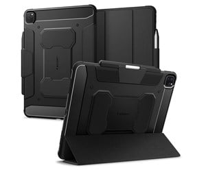 Nettbrett - Deksler og etui - Spigen Rugged Armor Pro - black - iPad Pro 13" 2024 - ACS07007