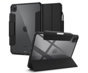 Nettbrett - Deksler og etui - Spigen Ultra Hybrid Pro - black - iPad Pro 11" 2024 - ACS07016