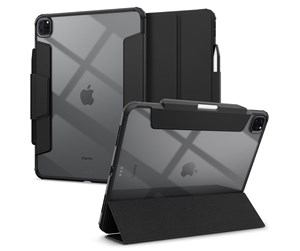 Nettbrett - Deksler og etui - Spigen Ultra Hybrid Pro - black - iPad Pro 13" 2024 - ACS07006