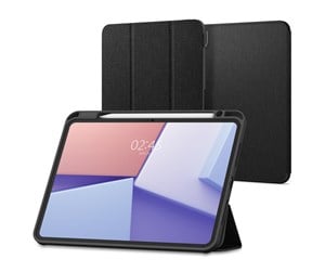 Nettbrett - Deksler og etui - Spigen Urban Fit - black - iPad Pro 11" 2024 - ACS07020