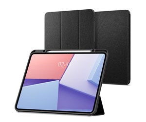 Nettbrett - Deksler og etui - Spigen Urban Fit - black - iPad Pro 13" 2024 - ACS07010