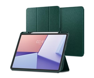 Nettbrett - Deksler og etui - Spigen Urban Fit - midnight green - iPad Air 13" 2024 - ACS07672