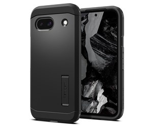 Mobil - Deksel og etui - Spigen Tough Armor - black - Google Pixel 8a - ACS07264