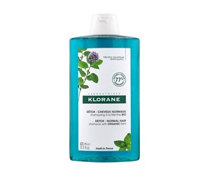 Hårpleie - Klorane Detox Shampoo With Organic Mint - 3282770144871