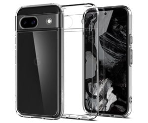 Mobil - Deksel og etui - Spigen Ultra Hybrid - crystal clear - Google Pixel 8a - ACS07260