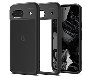 Mobil - Deksel og etui - Spigen Ultra Hybrid - matte black - Google Pixel 8a - ACS07262