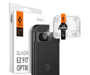 Mobil - Andre tilbehør - Spigen Glass tR EZ Fit Optik 2 Pack - crystal clear - Google Pixel 8a - AGL07465