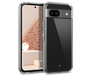 Mobil - Deksel og etui - Spigen Caseology by  Capella - crystal clear - Google Pixel 8a - ACS07453