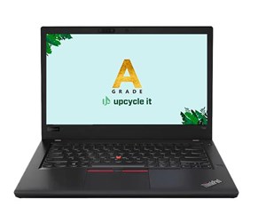 Bærbar PC - Lenovo Refurbished ThinkPad T480 - 14" Touch | Core i5 | 8GB | 256GB | A Grade - LAP-T480-MX-A016