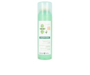 Hårpleie - Klorane Dry Shampoo With Nettle - 3282770208689