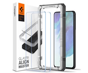 Mobil - Beskyttelsesglass - Spigen Glas.tR AlignMaster 2 Pack - Samsung Galaxy S21 FE 5G - AGL03088