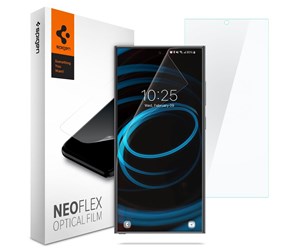 Mobil - Beskyttelsesglass - Spigen Neo Flex HD Transparency 2 Pack - Samsung Galaxy S24 Ultra - AFL07494