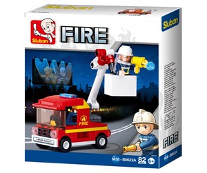 Byggesett - Sluban Fire Department Small Aerial Work Platform - M38-B0622A