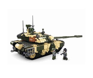 Byggesett - Sluban Main Battle Tank - M38-B0756