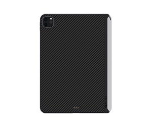 Nettbrett - Deksler og etui - PITAKA MagEZ Case for iPad Pro 12.9" -2020 (Black/Grey Twill) - KPD2002P