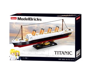 Byggesett - Sluban Titanic - M38-B0835