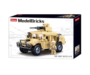 Byggesett - Sluban Army - Combat off-roader - M38-B0837