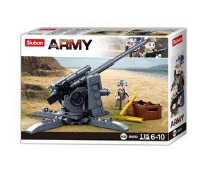 Byggesett - Sluban Army - Anti-aircraft artillery - M38-B0852