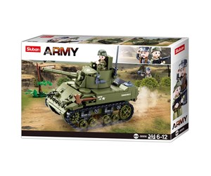 Byggesett - Sluban Army - Light Allied Tank - M38-B0856